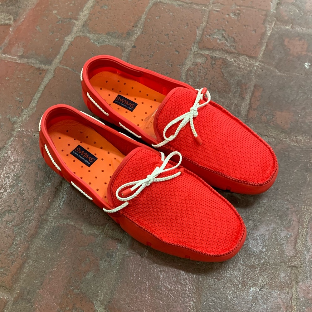 SWIMS Braided Lace Loafer S1-008